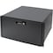 Electriduct 6U Rack Drawer w Key 12in D QWM-ED-DRAWER-6U-12D - alternate 2
